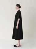 Ana Square Neck Long One Piece