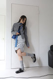 Loose Long Net Socks