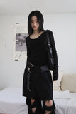 Square Card Wallet Belt
