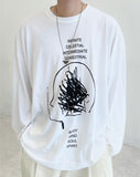 Britain Letters Over T-Shirt