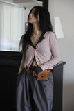 Dio see-through cardigan