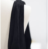 Firming Stud Suede Shoulder Bag