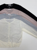 [Set Available] Beybel Linen Round Cardigan