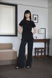Dear Flower Embroidery Blouse