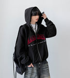 Porto Crop Hood Zip-Up