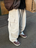Corduroy Tuck-Tuck Cargo Pants