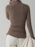 Slim Half Polar Knit