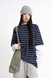 Days stripe layered t-shirt