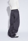 uni double stitch slacks