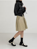 Swain Buckle Mix Loafers