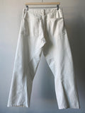 Curve White Denim