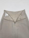 Kino Pleated Midi A-line Skirt