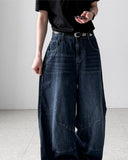 First Linen Balloon Denim