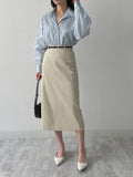 Able Stripe Loose Fit Shirt