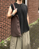 Pigment Stripe Over Sleeveless