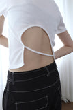 Jenner Backslit T-shirt