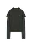 LAYERED LONG SLEEVE T-SHIRT