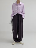 Abel Stripe Over Fit Shirt