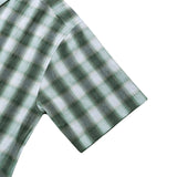 Tyler Checked Half Shirt