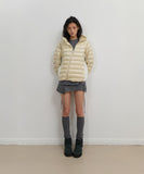 Light Down Hooded Jacket