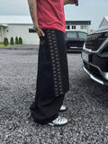 Classic Ruta Embroidered Bermuda Denim Pants