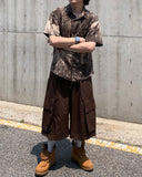 Silky Jungle Short Sleeve Shirt