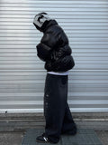 Torck wide baggy denim