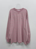 [Unisex] Candy Stripe Overfit T-Shirt