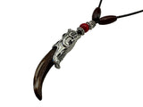 Ethnic Horn Necklace