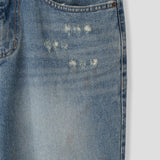 Dirty Wide Denim Pants