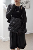 quilting shoulder bag