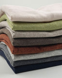 Sober wool v-neck knit