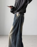 Flux Pintuck Wide Denim