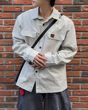 Beast Patch Shirt Jacket