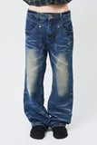 Pro Flare Washed Denim