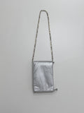 Padded Snap Chain Cross Bag