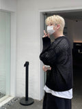 SS Net Round Knitwear