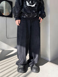 Dyed Vintage Balloon Denim Pants