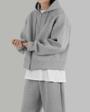 Pren setup hooded zip-up