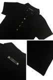 SNAP COLLAR HALF SLEEVE