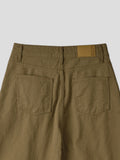 Vine Curved Cotton Pants