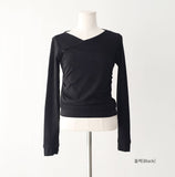 Enti color matching layered t-shirt