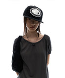 Lace Button Snapback