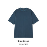 Travel Pigment Striped Top