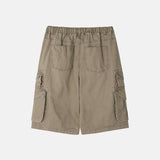 Stone Double Cargo Bermuda