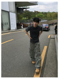 Urban Belted Cargo Pants