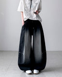 Python Curve Wide Denim