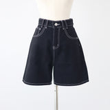 Ellie Stitch Half Pants