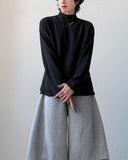 Fleece Half Neck Long Sleeve