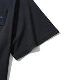 Washed Embroidered Pocket Tee